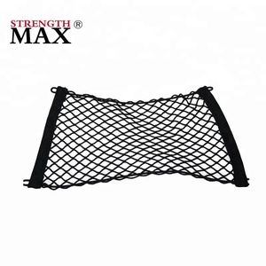 (JINLI ROPE) steel cargo net for car with plastic hook