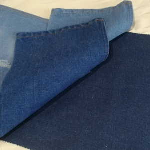 Haute qualité 100% fil de coton teint tissé 10oz plaine <span class=keywords><strong>Denim</strong></span> tissu échantillons rouleaux pour Textile à la maison en Inde - Product Image 5