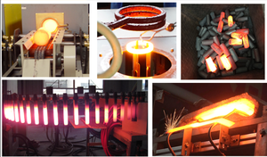 Nhà máy cung cấp kim loại rèn máy móc kim loại khác cảm ứng nóng - Product Image 3