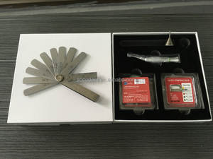 Nueva dental 4:1 contra ángulo pieza de mano para endodoncia arriba y abajo mover con pelado automático fresa y regla - Product Image 3