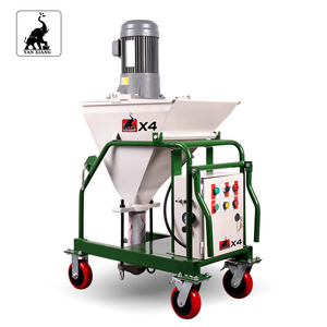 دودة مضخة هاون الاسمنت آلات الرش مع تدفق 14L/دقيقة - Product Image 2