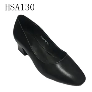 LXG – chaussures de bureau confortables pour femmes HSA130, chaussures de bureau d'aéroport à talon moyen - Product Image 1