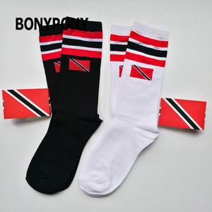 Chaussettes en coton avec drapeau américain, souvenir touristique, fabrication chinoise, design personnalisé BONYPONY - Product Image 6