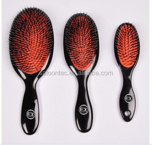 PROFESSIONAL HAIR EXTENSION SALOON <strong>SMOOTH</strong> BRISTLE WIG <strong>BRUSH</strong> - Product Image 1