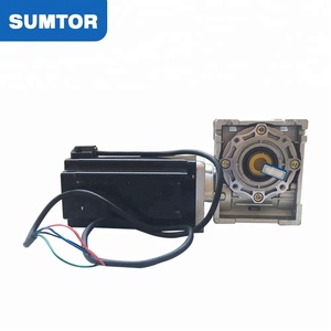 NEMA 34 motore passo-passo ingranaggio a vite senza fine rapporto NMRV40 5-100 86BYGH motore passo-passo riduttore SUMTOR NEMA34 motore passo-passo con cambio - Product Image 2