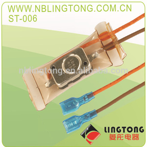 Ksd st-001 samsung refrigerador de descongelación bimetálico temperatura sensor interruptor regulador de temperatura - Product Image 3