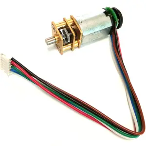 Réducteur d'engrenage à moteur électrique, Mini moteur électrique, 30 tr/min, 6 volts, moteur à engrenage de 12Mm, 3.7V