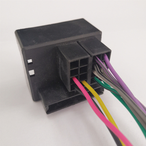 Câble d'autoradio Android avec adaptateur de boîtier CAN-Bus, faisceau de câblage automobile, connecteur d'alimentation, <span class=keywords><strong>prise</strong></span> ISO pour BMW - Product Image 5