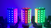 Remplacer L'ampoule 360 Degrés Élèvent 10W 15W A MENÉ LA Lumière De Maïs ROUGE E27 Lampe Ampoule