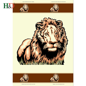 H & d venta caliente africano veritable hitarget cera impresa tela de algodón para <span class=keywords><strong>la</strong></span> venta al por mayor - Product Image 3