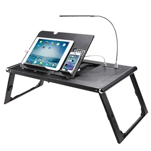 접이식 노트북 테이블 침대 새로운 접이식 조절 노트북 테이블 책상