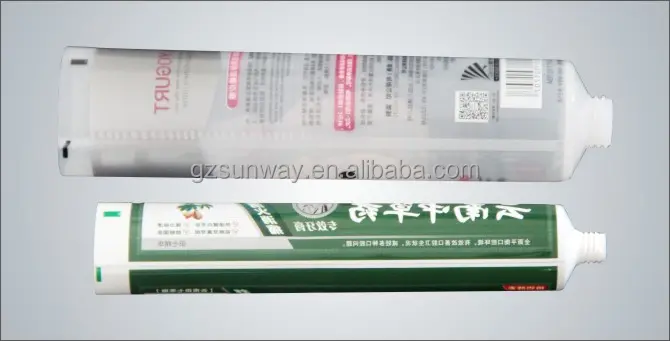 Sunway-máquina de fabricación de tubos cosméticos, tubo ABL, PBL