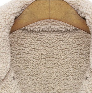 ey0227a breve inverno <span class=keywords><strong>cappotto</strong></span> di <span class=keywords><strong>montone</strong></span> <span class=keywords><strong>shearling</strong></span> da donna - Product Image 3