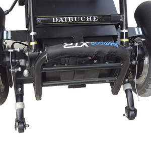 En gros 3 Roues personnes âgées pliage électrique <span class=keywords><strong>gaz</strong></span> de mobilité électrique scooter - Product Image 2