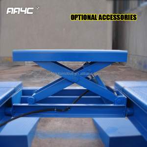 AA4C 10T <span class=keywords><strong>20T</strong></span> Ramp Truck, Truk Lift Tugas Berat Hidrolik 4 POS Kendaraan Mengangkat Sistem Parkir Jalan Kendaraan - Product Image 3