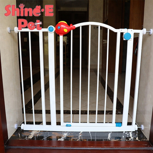 Plástico de alta calidad retráctil seguridad del bebé puerta de la cerca - Product Image 1