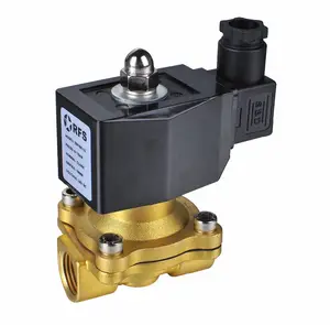 214 Solenoid Valve,1Pcs DC12V 300mA G3/4 Brass Body Normally Close Type Electric Solenoid Valve,for Water Air Gas 