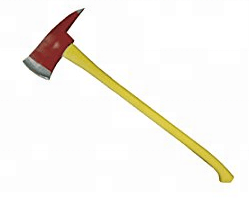 Hacha de bomberos con mango de nogal - Product Image 5