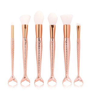 Cosméticos sombra de ojos Eyeliner LIP Brush Glitter maquillaje polvo cepillo - Product Image 5