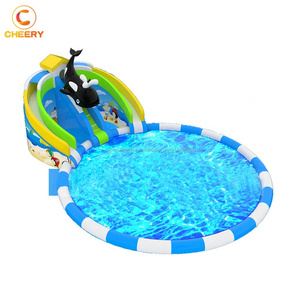 Precio barato de PVC durable gran piscina inflable piscina de <span class=keywords><strong>alquiler</strong></span> - Product Image 5