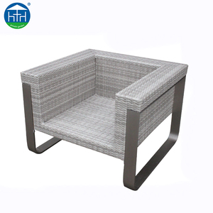 Guangdong Foshan DW-SF029 Hotel Playa Tela Sofá de Mimbre Muebles de Exterior - Product Image 3