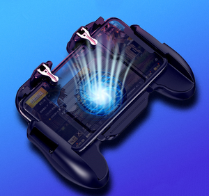 Cooling Fan L1R1 <strong>Trigger</strong> Mobile Game <strong>Controller</strong> H5 <strong>Gamepad</strong> for <strong>PUBG</strong> - Product Image 3