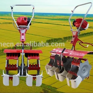 ACME supply cheap Two Row Mini Gasoline Paddy Field Rotary Weeder for sale