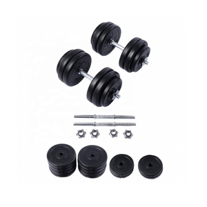 Pesas ajustable fitness de placas de peso de gimnasio pesas de <span class=keywords><strong>30</strong></span> <span class=keywords><strong>kg</strong></span> - Product Image 4