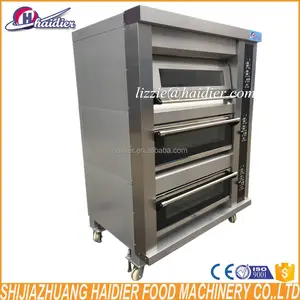 电动烘烤炉价格海德烘焙机烘烤面包烤箱甲板烤箱