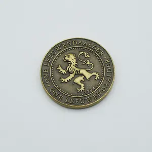 Kunden spezifisches Design 3d Gold Souvenir Münze Metall Gedenkmünze