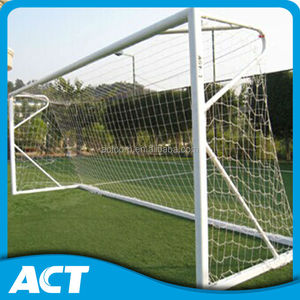 Professional Portable aluminum football goals/goals post meet EN748 standard - Product Image 2