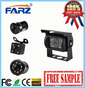 180 Grados de Visión Trasera de Visión Nocturna de Coches Cámara Protruly Para Volver Sistema de Copia de seguridad - Product Image 6