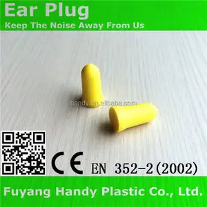 פעמון צורת PU קצף earplug