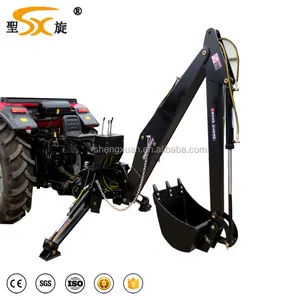 बहु समारोह LW-6 खेत उद्यान towable बेकहो लोडर - Product Image 1