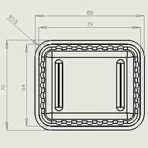 プラスチック播種トレイ植物成長トレイマイクログリーン植物トレイ - Product Image 6