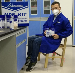 MDF KIT 100g 1500cps <strong>Cyanoacrylate</strong> <strong>Adhesive</strong> Plus 400ml Spray Activator - Product Image 6