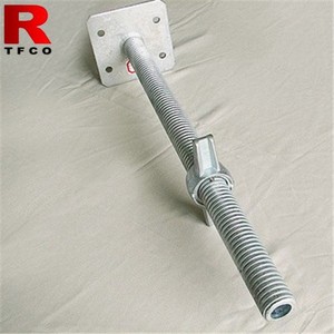 Cuplock Galvanized Electro <strong>Scaffolding</strong> T <strong>Jack</strong> <strong>Base</strong> Q235 Steel <strong>Scaffolding</strong> <strong>Frames</strong> Prop - Product Image 2