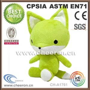 Encantador y dulce zorro del bebé animales de peluche juguetes - Product Image 4