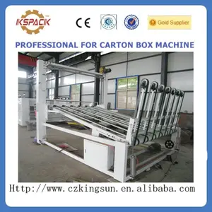 Jgsk-06006 KS série carton boîte stacker / ondulé papeboard stacker / carton ondulé stacker machine