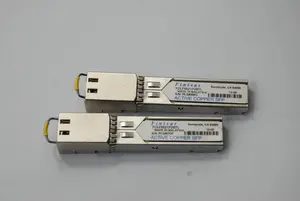 Finisar FCLF8521P2BTL Đầu Nối Đồng SFP RJ45 Bộ Thu Phát Sợi Quang Cho Các Dịch Vụ Ethernet