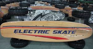 Glow in the dark selectric skateboard batterie 36 v motor kit rad - Product Image 3