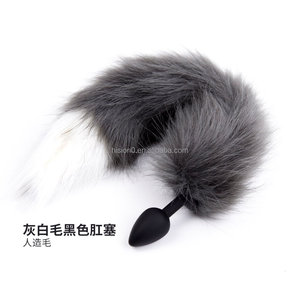 Nuevo Tapón <span class=keywords><strong>Anal</strong></span> de Silicona con Cola de Zorro Suave, Dispositivo de Masturbación <span class=keywords><strong>Anal</strong></span> para Coqueteo y Amor - Product Image 2