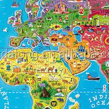 Puzzle waterproof fridge magnet fridge magnet educational world map fridge puzzle cn zhe soft pvc magnet puzzle paper puzzles playing imaginative children magnet