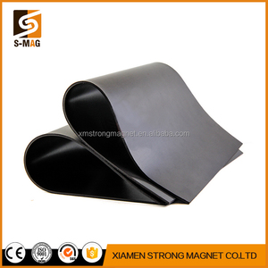 Aimant A4 blanc double face pour le réfrigérateur, 12 pièces, film adhésif mince stratifié pvc, grand rouleau, aimant en caoutchouc magnétique, vente en gros - Product Image 6