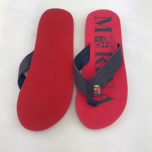 Ücretsiz kargo artı boyutları kumaş askıları kalıplı su geçirmez plaj sandaletleri eva köpük levha klasik flip flop - Product Image 5