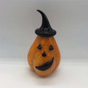 Vendita calda a basso prezzo di vetro zucca nuovo <span class=keywords><strong>Design</strong></span> accessorio per la decorazione della casa - Product Image 2