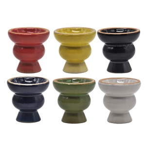 Nargile de Sheesha Narguile Chicha <span class=keywords><strong>Cachimbas</strong></span> tabaco Shisha cerámica, tazón de fuente de Hookah tazón - Product Image 1