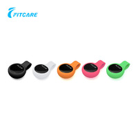 Fitcare PE805A, Rastreador de Actividad Inteligente Inalámbrico de Acero Inoxidable con Sensor 4.0, Podómetro de Tobillo, Resistente al Agua IPX4