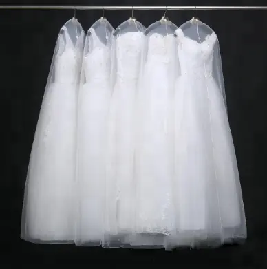 Personnalisé Pliable imperméable à l'eau De Mariage Robe Sac De Vêtement