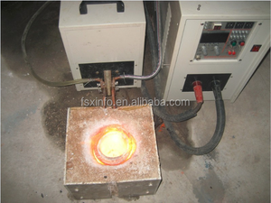 Pequeño horno de inducción para el oro, chatarra de hierro, acero, aluminio, fundición de cobre - Product Image 2